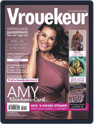 Vrouekeur January 10th, 2020 Digital Back Issue Cover