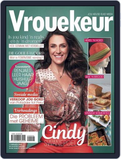 Vrouekeur February 7th, 2020 Digital Back Issue Cover