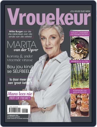 Vrouekeur February 14th, 2020 Digital Back Issue Cover