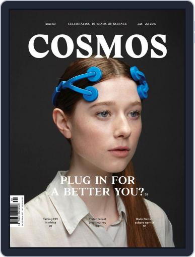Cosmos June 29th, 2015 Digital Back Issue Cover