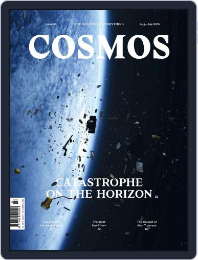 Cosmos July 30th, 2015 Digital Back Issue Cover