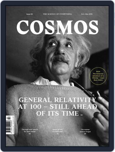 Cosmos September 29th, 2015 Digital Back Issue Cover