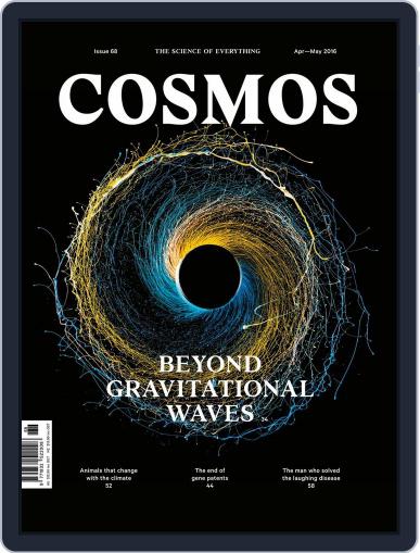 Cosmos April 12th, 2016 Digital Back Issue Cover