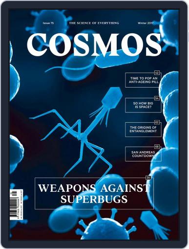 Cosmos June 1st, 2017 Digital Back Issue Cover