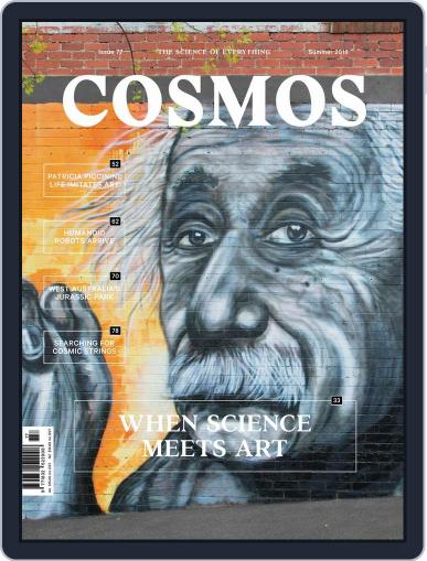 Cosmos January 1st, 2018 Digital Back Issue Cover