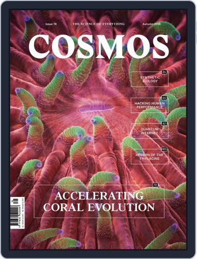 Cosmos April 1st, 2018 Digital Back Issue Cover