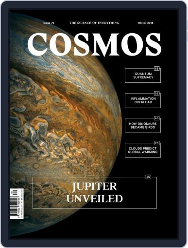 Cosmos July 1st, 2018 Digital Back Issue Cover