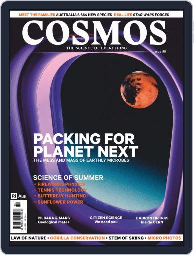 Cosmos December 1st, 2019 Digital Back Issue Cover
