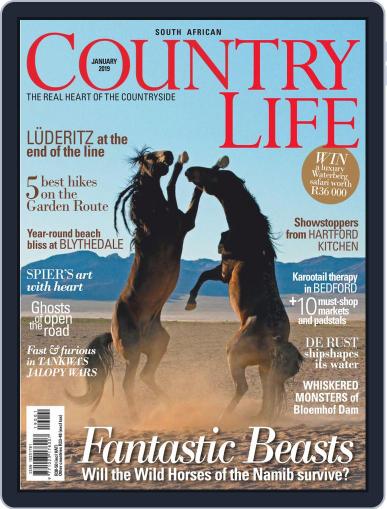 SA Country Life January 1st, 2019 Digital Back Issue Cover