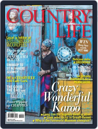 SA Country Life February 1st, 2019 Digital Back Issue Cover