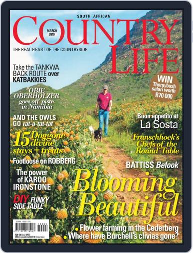 SA Country Life March 1st, 2019 Digital Back Issue Cover