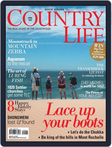 SA Country Life April 1st, 2019 Digital Back Issue Cover