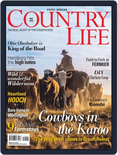 SA Country Life May 1st, 2019 Digital Back Issue Cover
