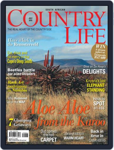 SA Country Life July 1st, 2019 Digital Back Issue Cover