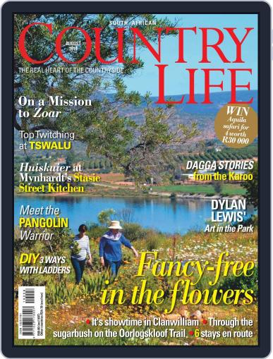 SA Country Life August 1st, 2019 Digital Back Issue Cover