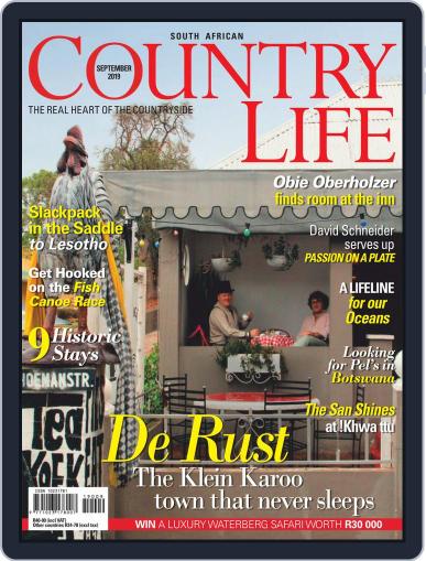 SA Country Life September 1st, 2019 Digital Back Issue Cover