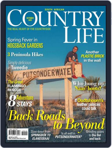 SA Country Life October 1st, 2019 Digital Back Issue Cover