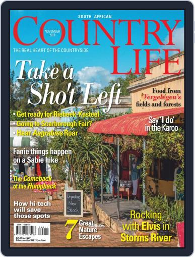 SA Country Life November 1st, 2019 Digital Back Issue Cover