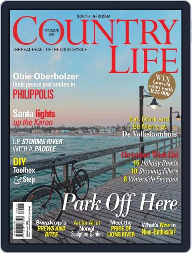 SA Country Life December 1st, 2019 Digital Back Issue Cover