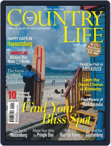 SA Country Life January 1st, 2020 Digital Back Issue Cover