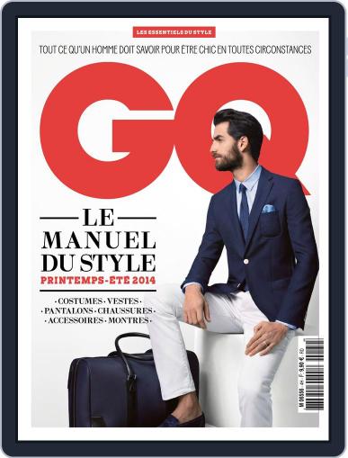 Gq France April 9th, 2014 Digital Back Issue Cover
