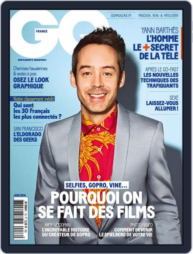 Gq France May 13th, 2014 Digital Back Issue Cover