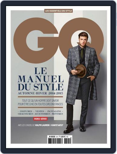 Gq France October 14th, 2014 Digital Back Issue Cover
