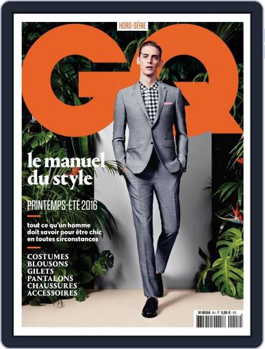 Gq France April 1st, 2016 Digital Back Issue Cover