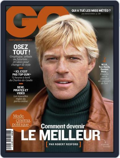 Gq France February 1st, 2017 Digital Back Issue Cover