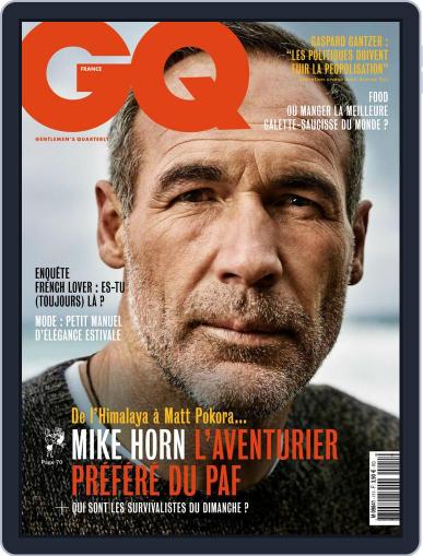 Gq France June 7th, 2017 Digital Back Issue Cover