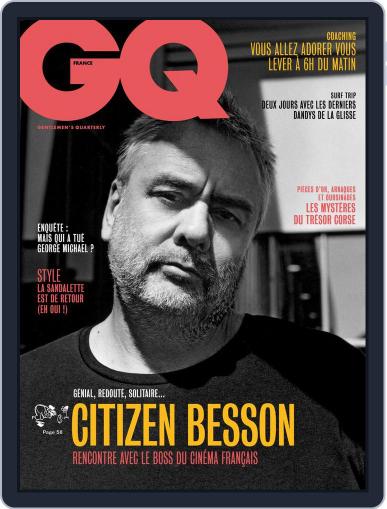 Gq France August 1st, 2017 Digital Back Issue Cover