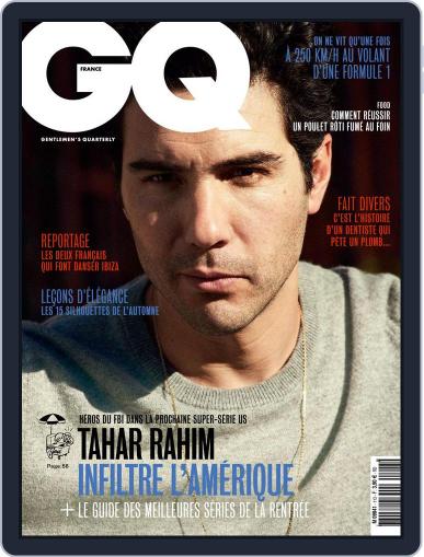 Gq France September 1st, 2017 Digital Back Issue Cover