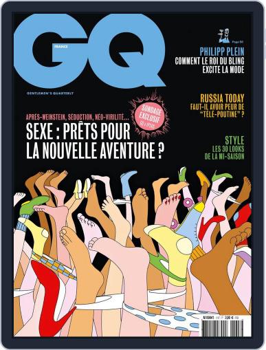 Gq France January 24th, 2018 Digital Back Issue Cover