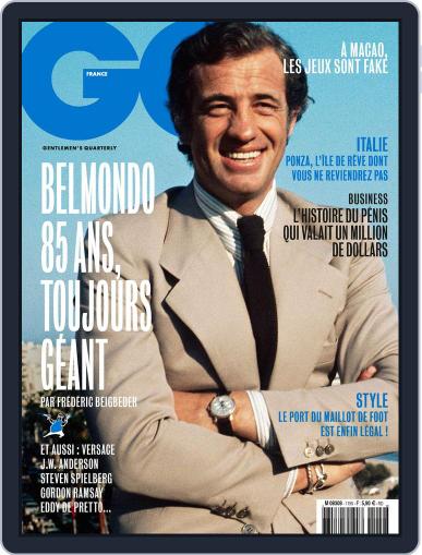 Gq France March 21st, 2018 Digital Back Issue Cover