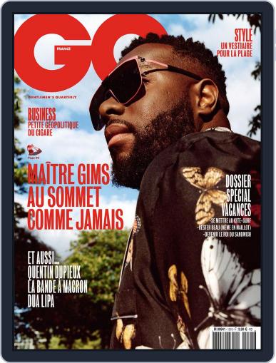 Gq France June 20th, 2018 Digital Back Issue Cover