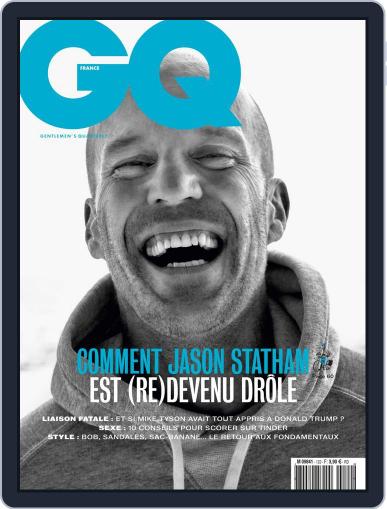 Gq France July 18th, 2018 Digital Back Issue Cover