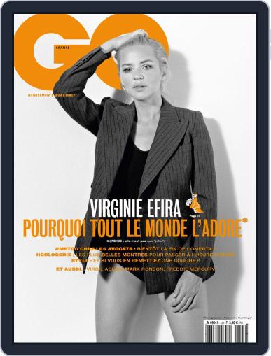 Gq France November 1st, 2018 Digital Back Issue Cover