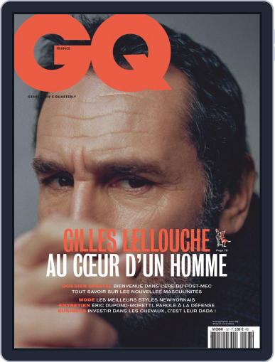 Gq France February 1st, 2019 Digital Back Issue Cover
