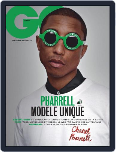 Gq France March 1st, 2019 Digital Back Issue Cover