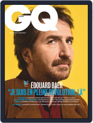 Gq France April 1st, 2019 Digital Back Issue Cover