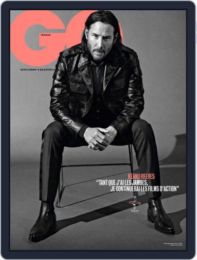 Gq France May 1st, 2019 Digital Back Issue Cover