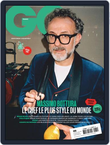 Gq France June 1st, 2019 Digital Back Issue Cover