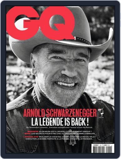 Gq France August 1st, 2019 Digital Back Issue Cover