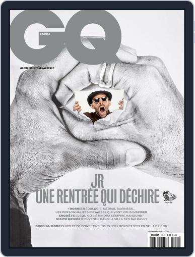 Gq France September 1st, 2019 Digital Back Issue Cover