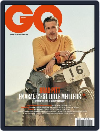 Gq France October 1st, 2019 Digital Back Issue Cover