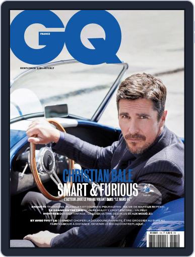 Gq France November 1st, 2019 Digital Back Issue Cover