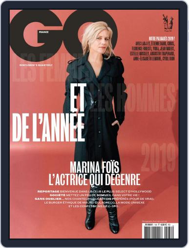 Gq France December 1st, 2019 Digital Back Issue Cover