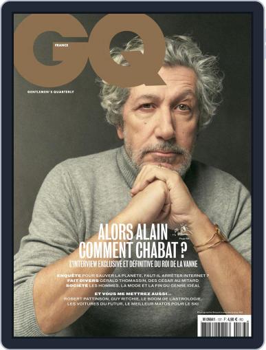 Gq France February 1st, 2020 Digital Back Issue Cover