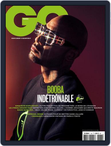 Gq France March 1st, 2020 Digital Back Issue Cover