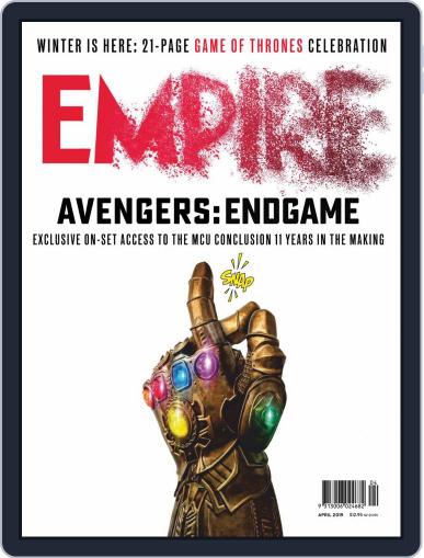 Empire Australasia April 1st, 2019 Digital Back Issue Cover